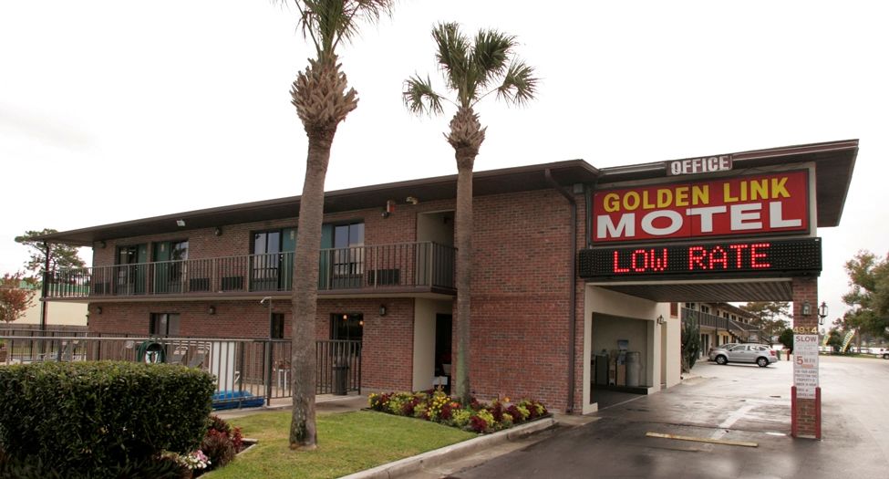 Golden Link Motel Kissimmee Kültér fotó