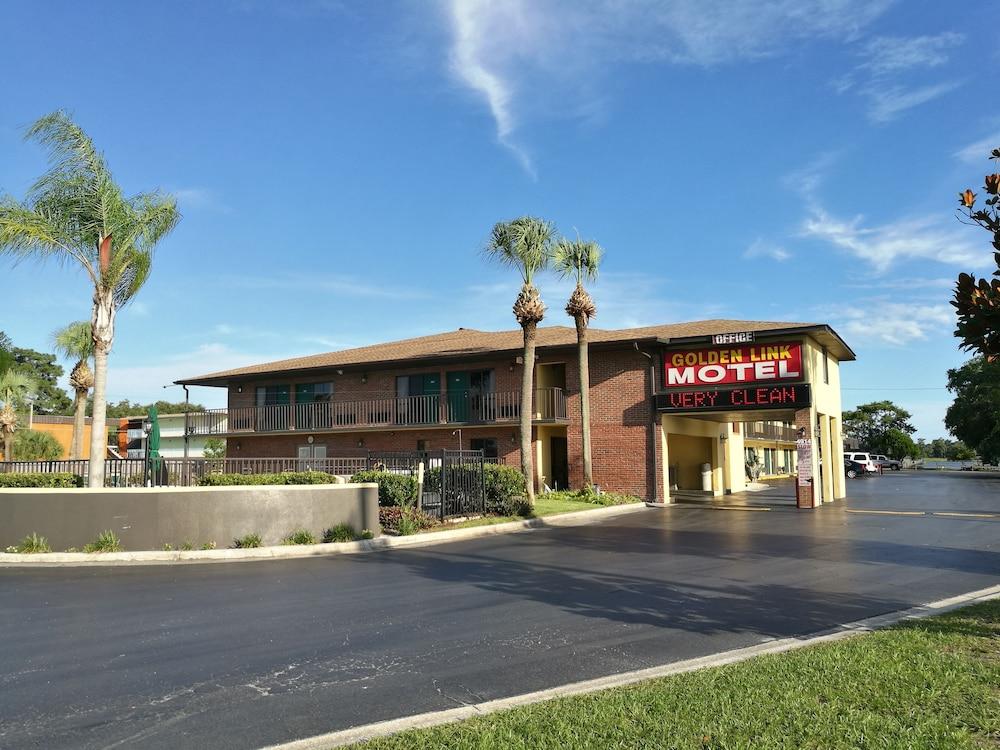 Golden Link Motel Kissimmee Kültér fotó